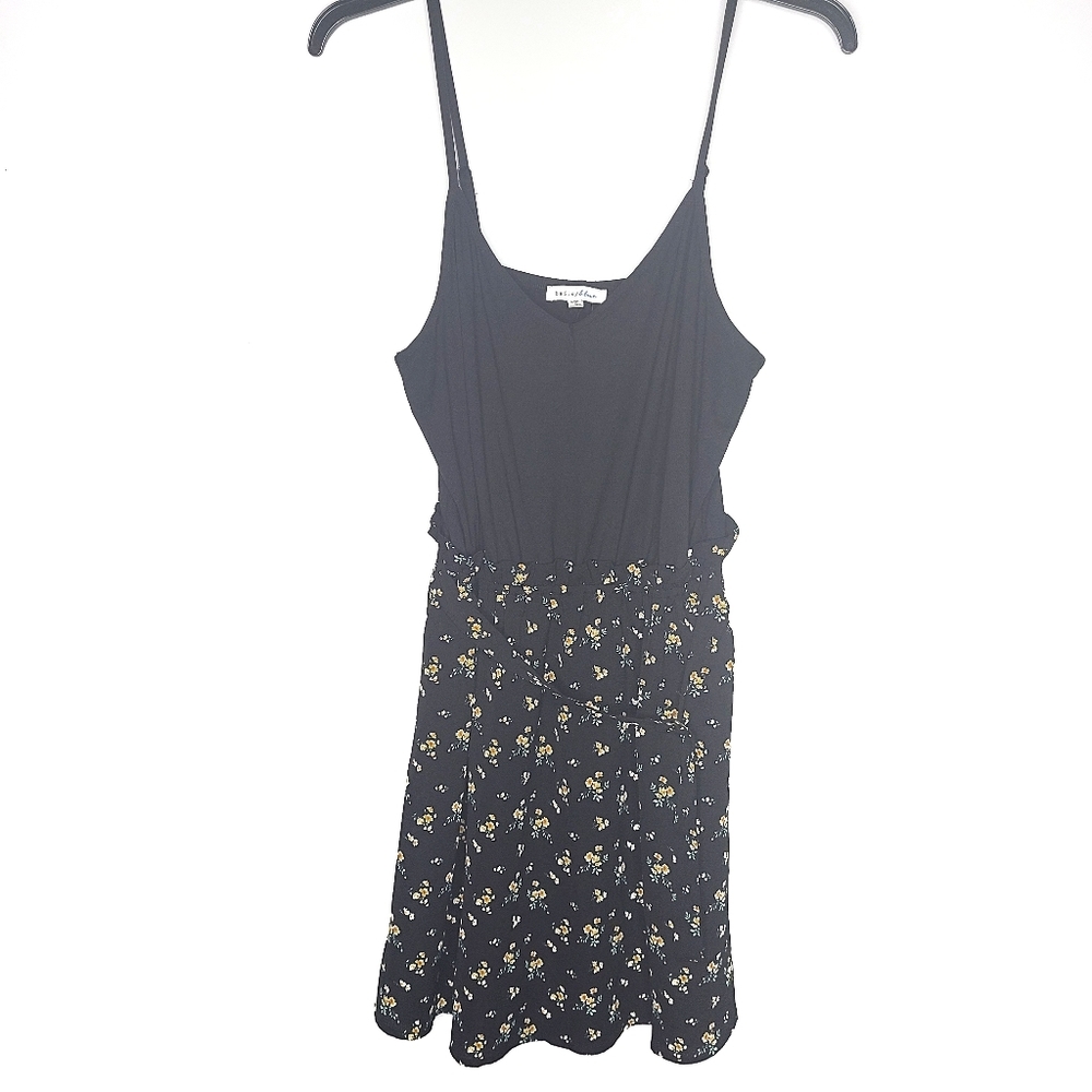 Bailey Blue Ditty Paperbag Mini Tank Dress